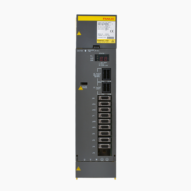 Fanuc drives A06B-6102-H206#H520 Fanuc spindle amplifier moudle  A06B-6102-H202#H520