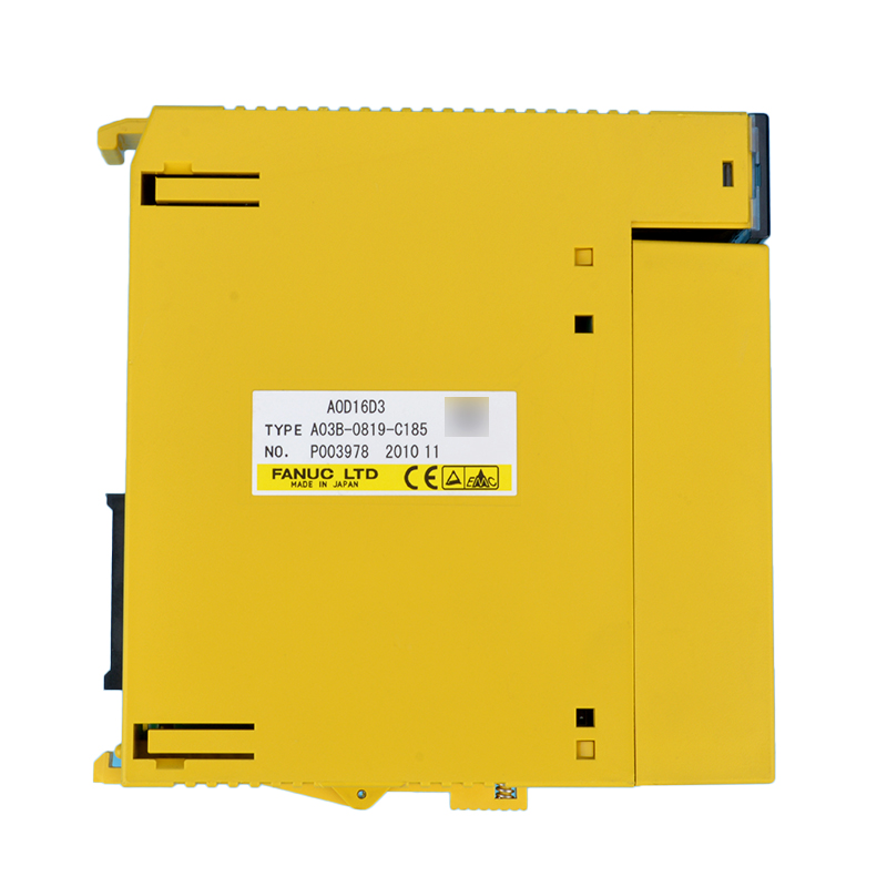 Fanuc I/O A03B-0819-C185 fanuc AOD16D3 original made in japan