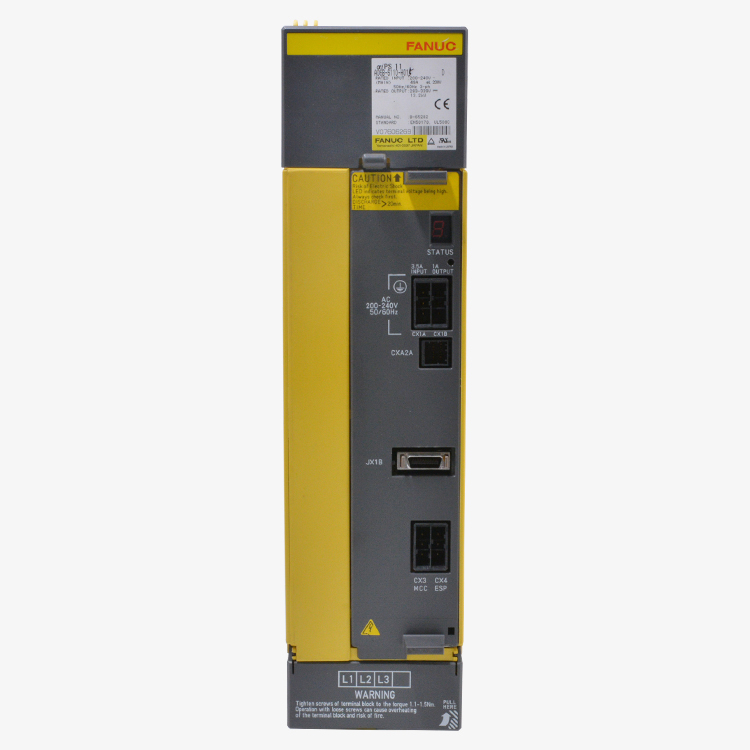 Excellent quality A02b - Japan original fanuc servo driver A06B-6110-H006 – Weite detail pictures
